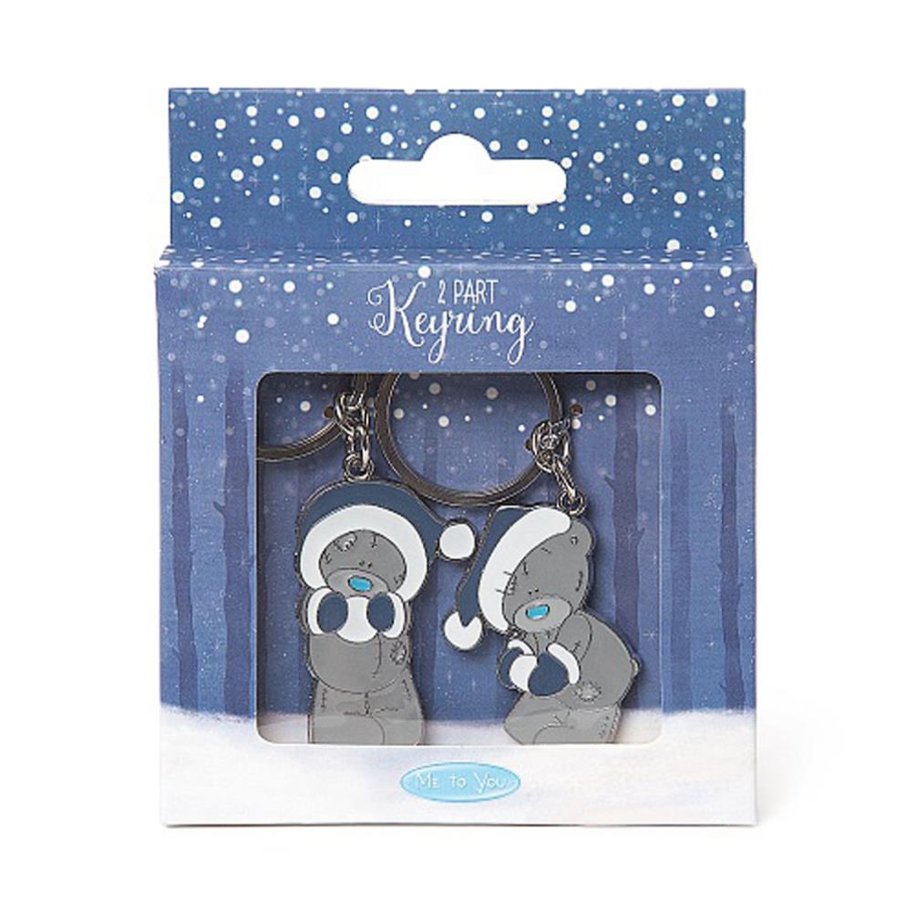 Tatty Teddy Snowball 2 Part Me To You Bear Key Rings Extra Image 1